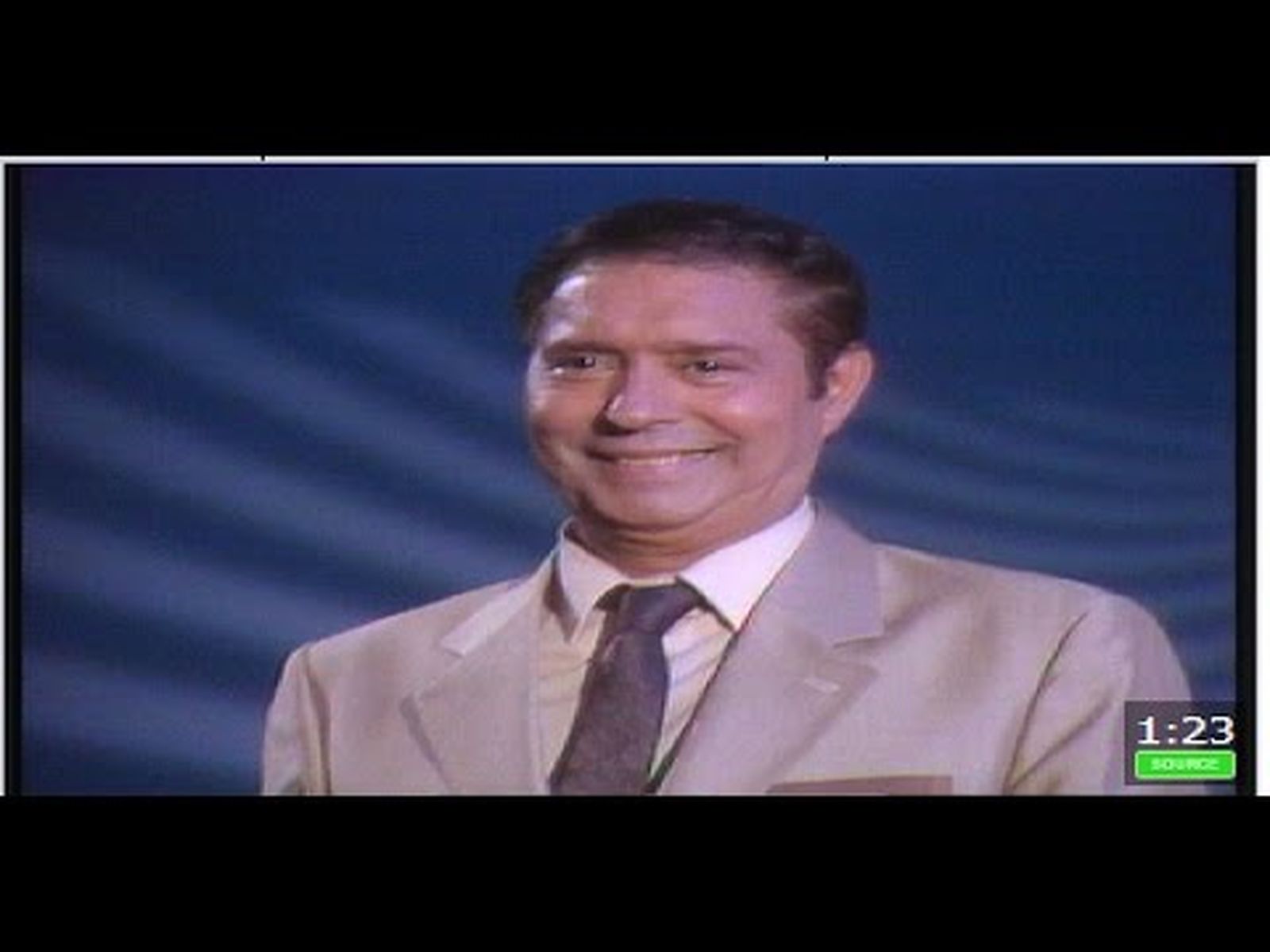 Muere Rafael Farina: perfil biográfico del cantante de Copla y Flamenco (1995)