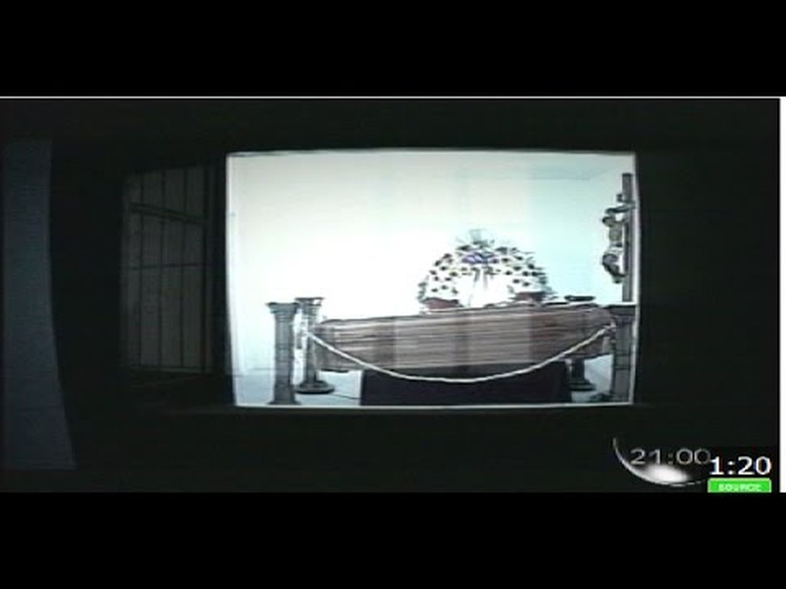 "Trabajando con la muerte", documental de Miguel Olid