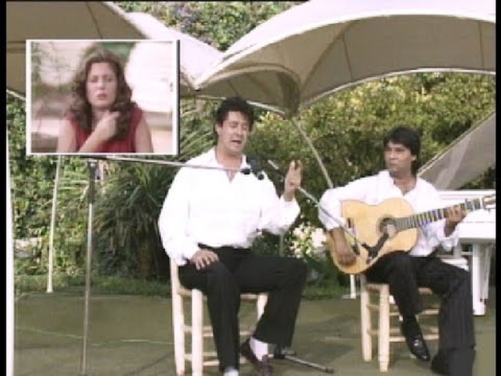 Javier Montenegro "Tangos", con Rafalín Habichuela a la guitarra, y lenguaje de signos | Flamenco