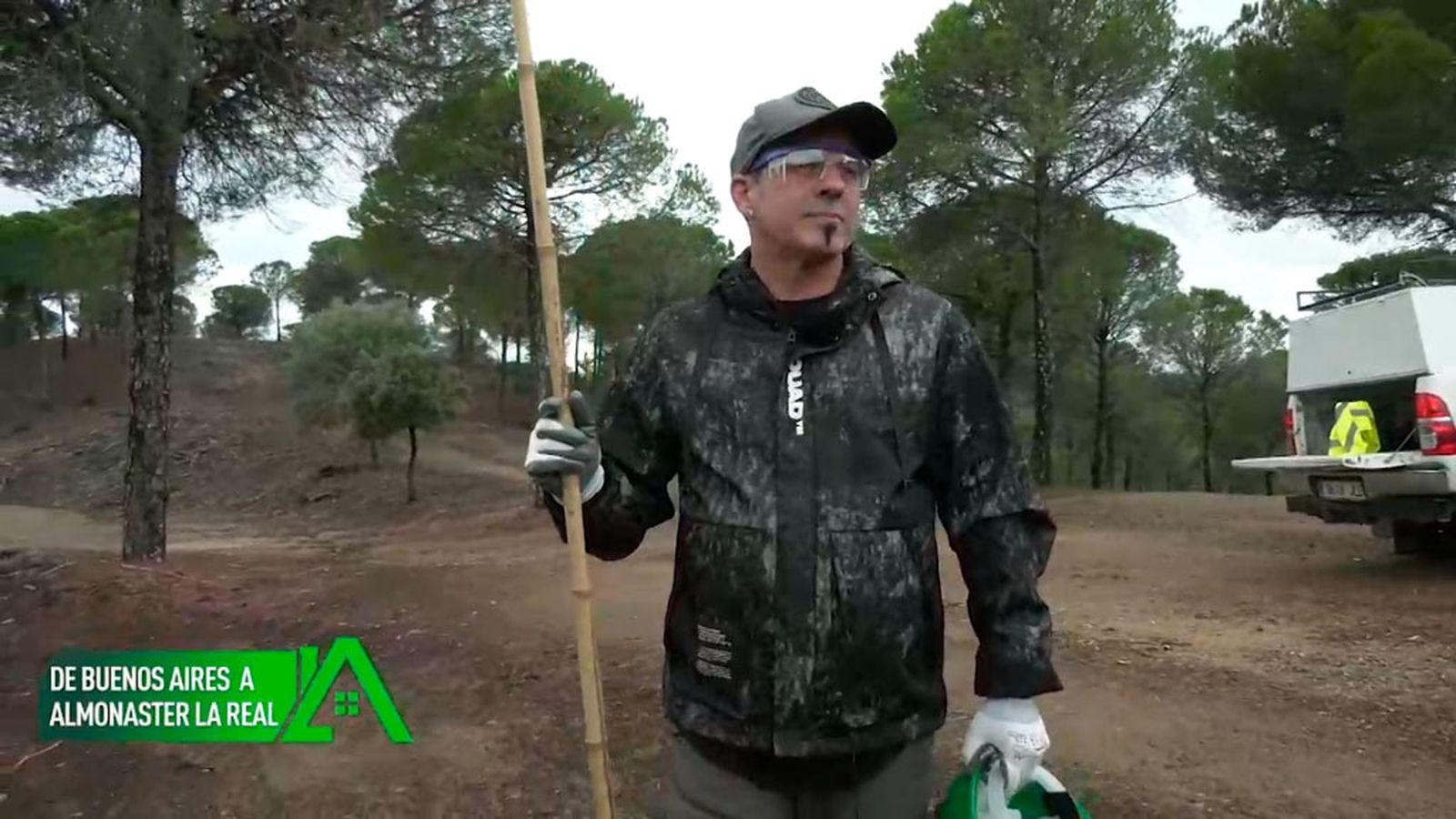 Dirige una explotación de pinares para la producción de piñones ibéricos en Almonaster la Real