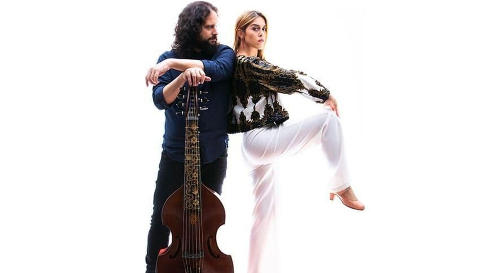 Patricia y Fahmi
