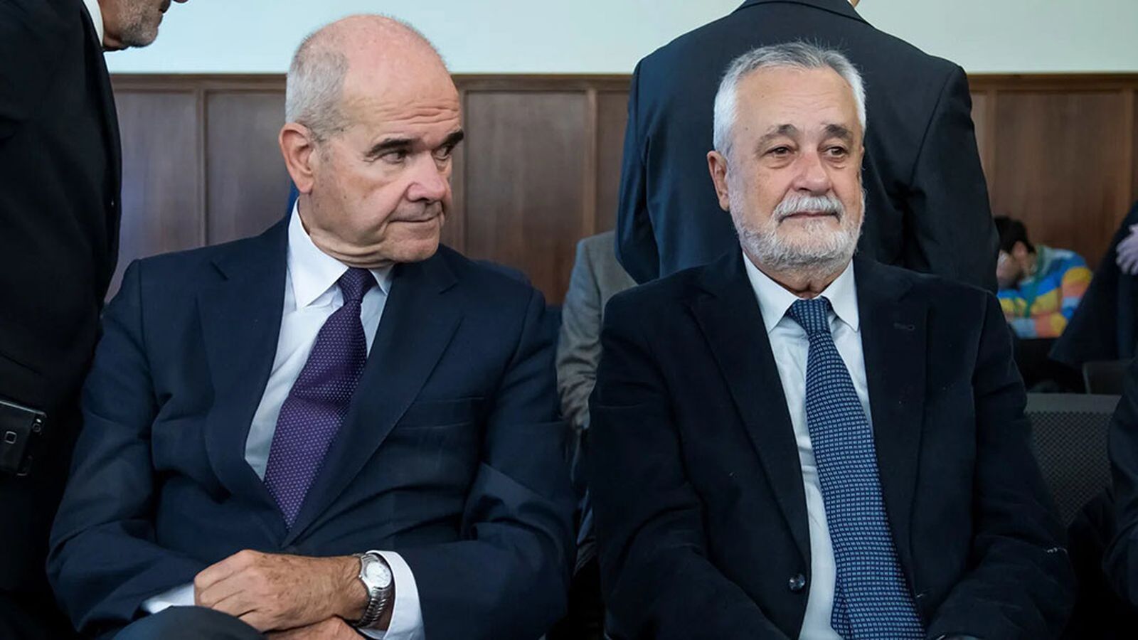 Chaves y Griñán en el juicio de los ERE