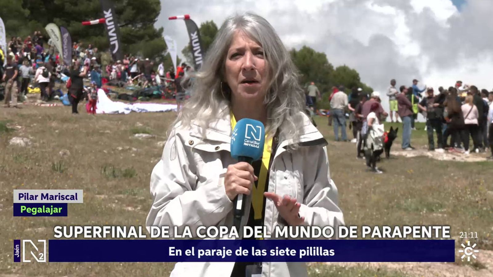 Pegalajar, capital mundial del parapente durante 10 días