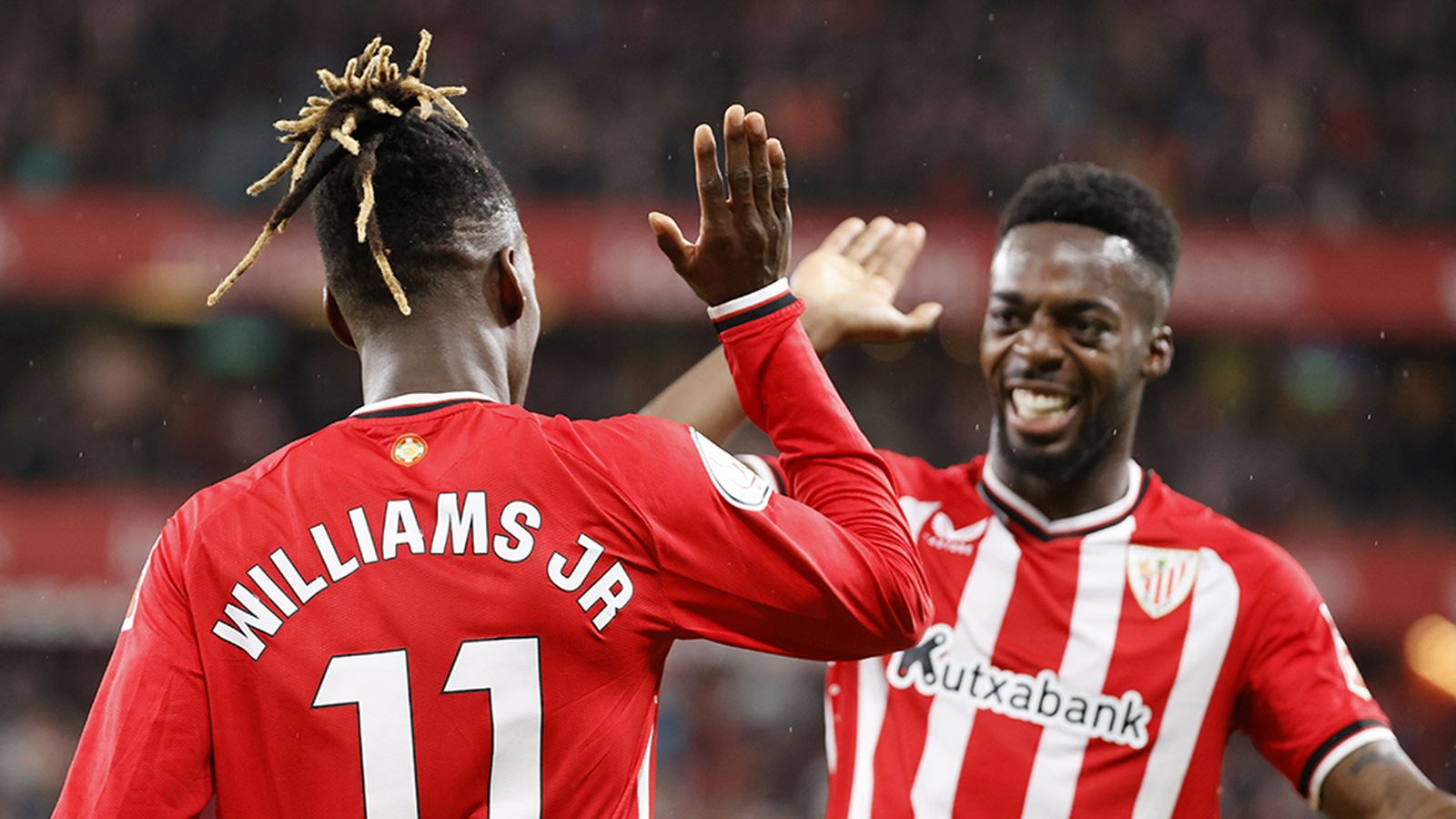 Los hermanos Williams llevan al Athletic a la final de Sevilla