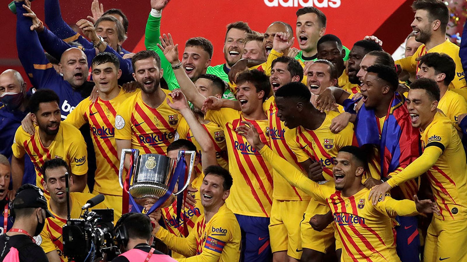 Messi y la Copa del Rey