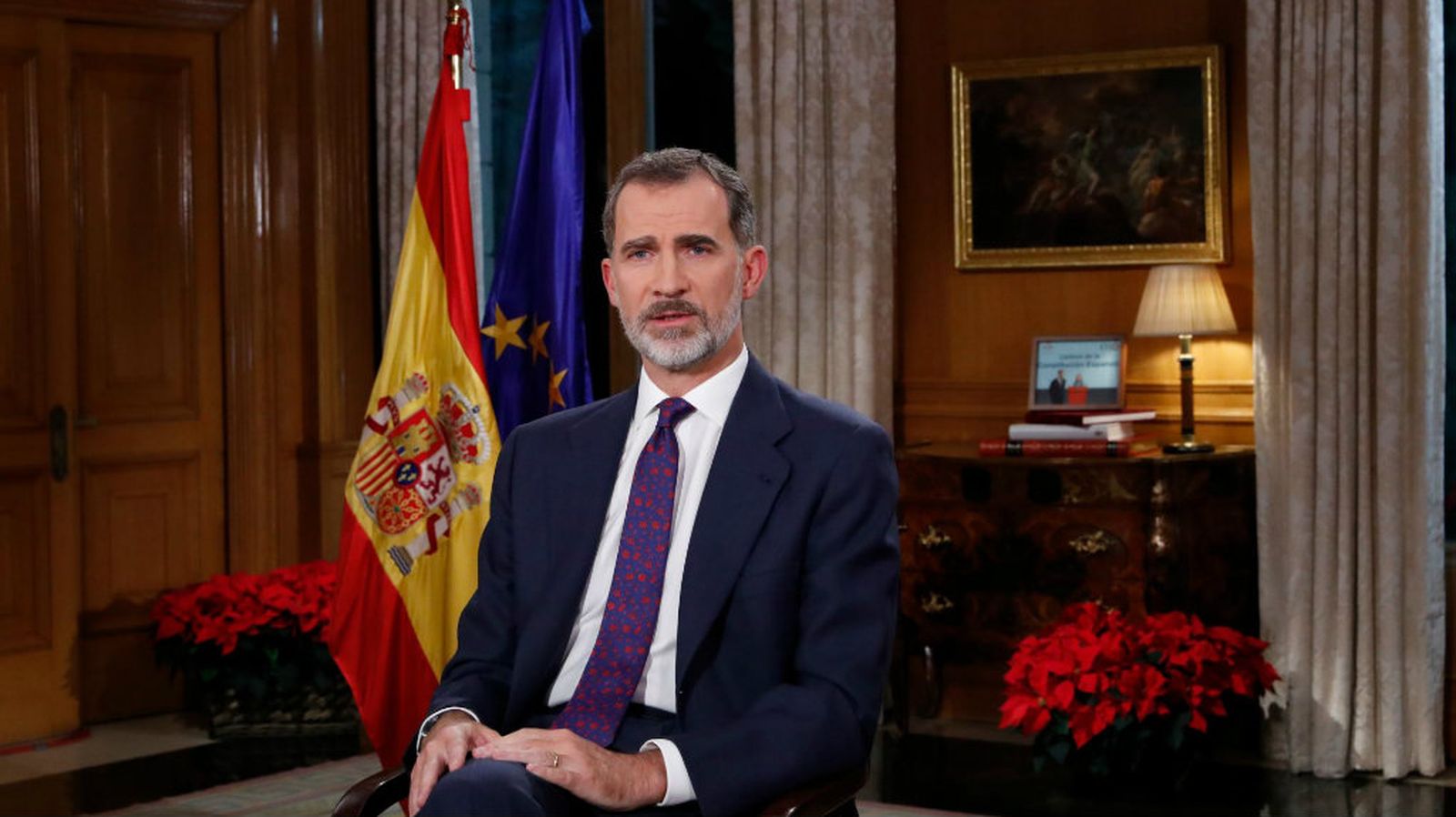 Comunicación Mensaje Navidad Felipe VI