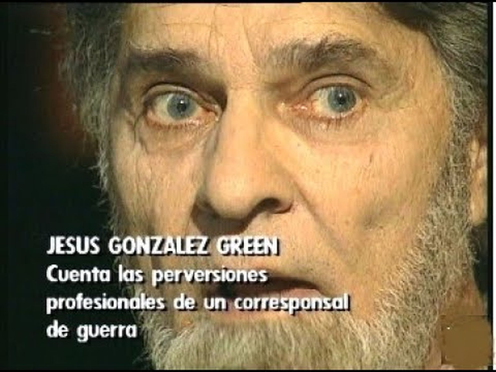 González Green, periodista y corresponsal internacional | Jesús Quintero en Canal Sur