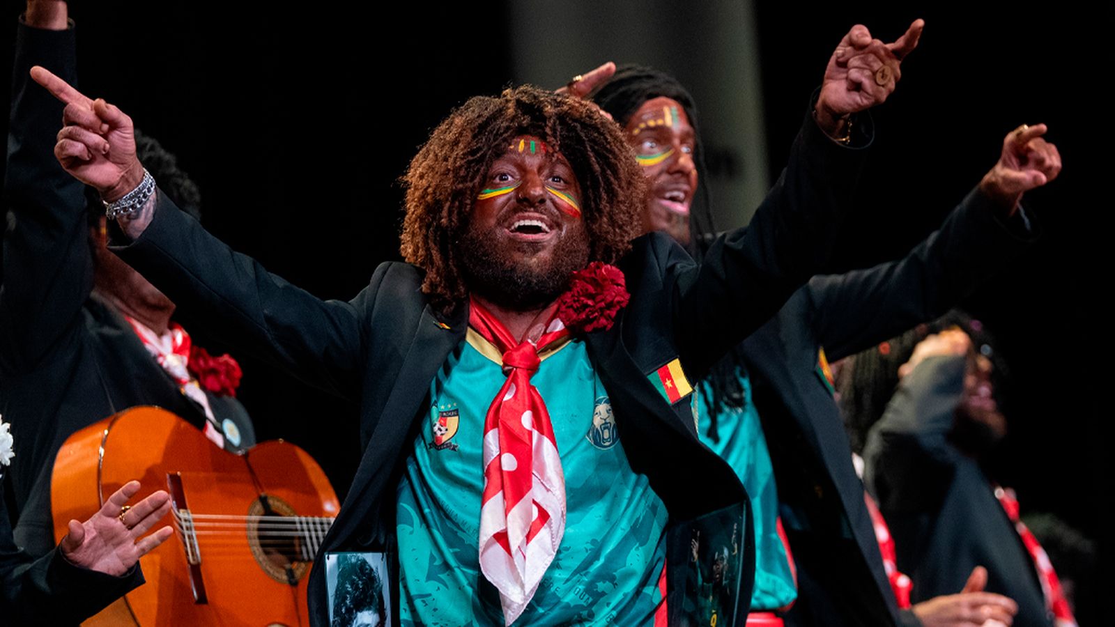 Chirigota Los Camerún de la Isla