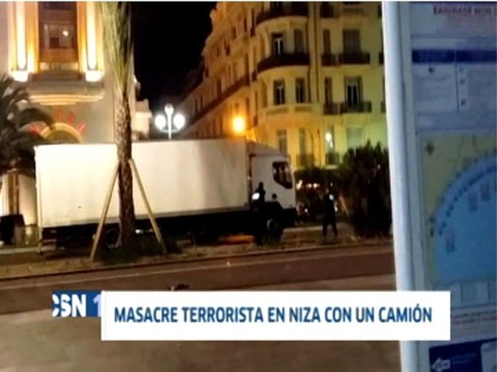 Masacre terrorista en Niza