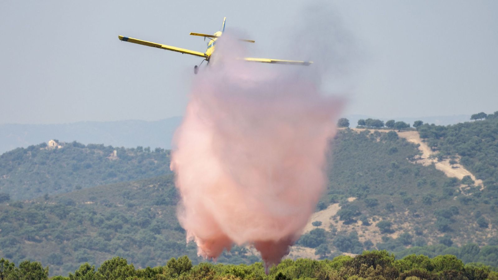 Estabilizado el incendio de Santa Elena