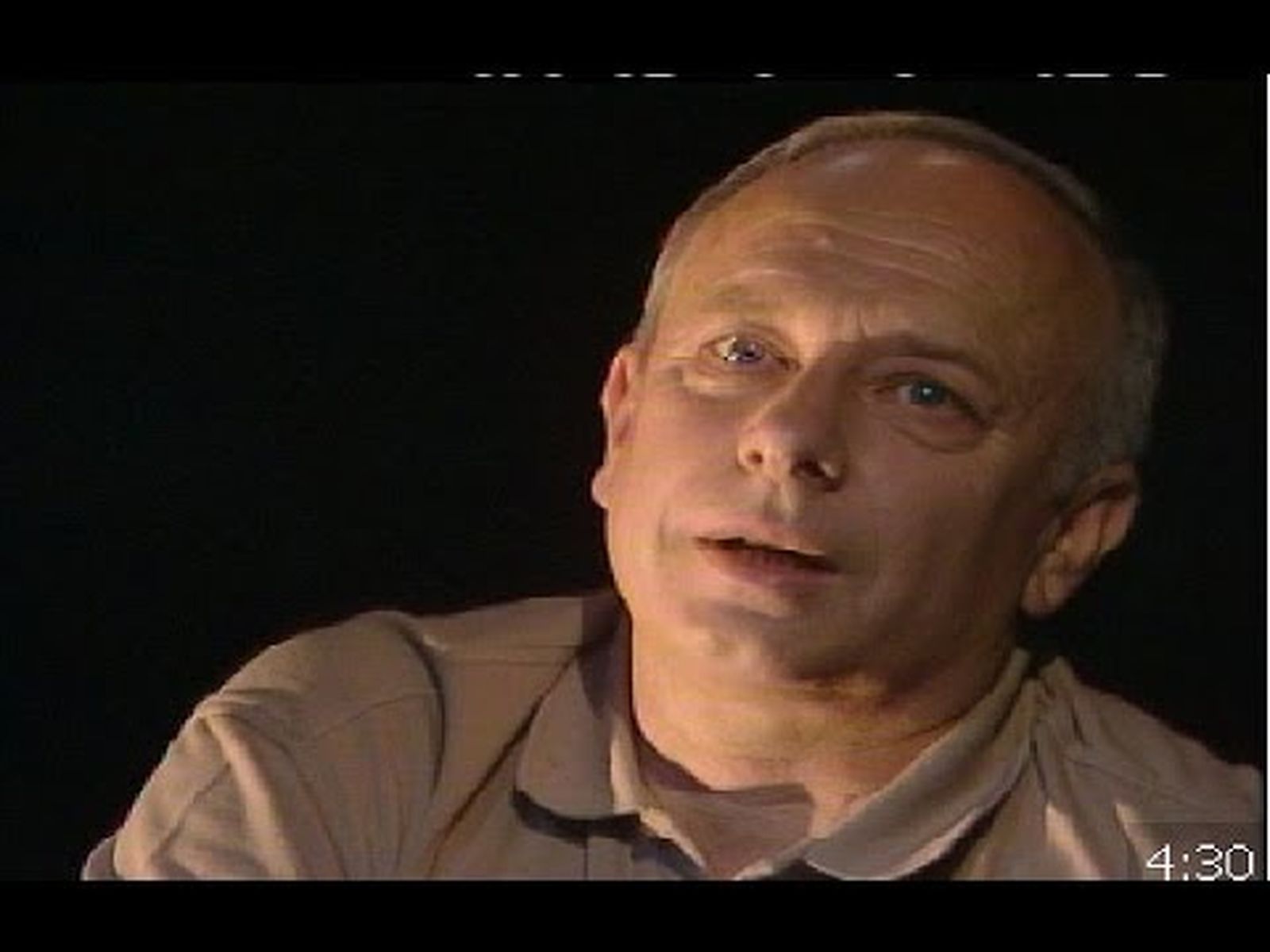 Manuel Summers director de la película "Del rosa al amarillo"
