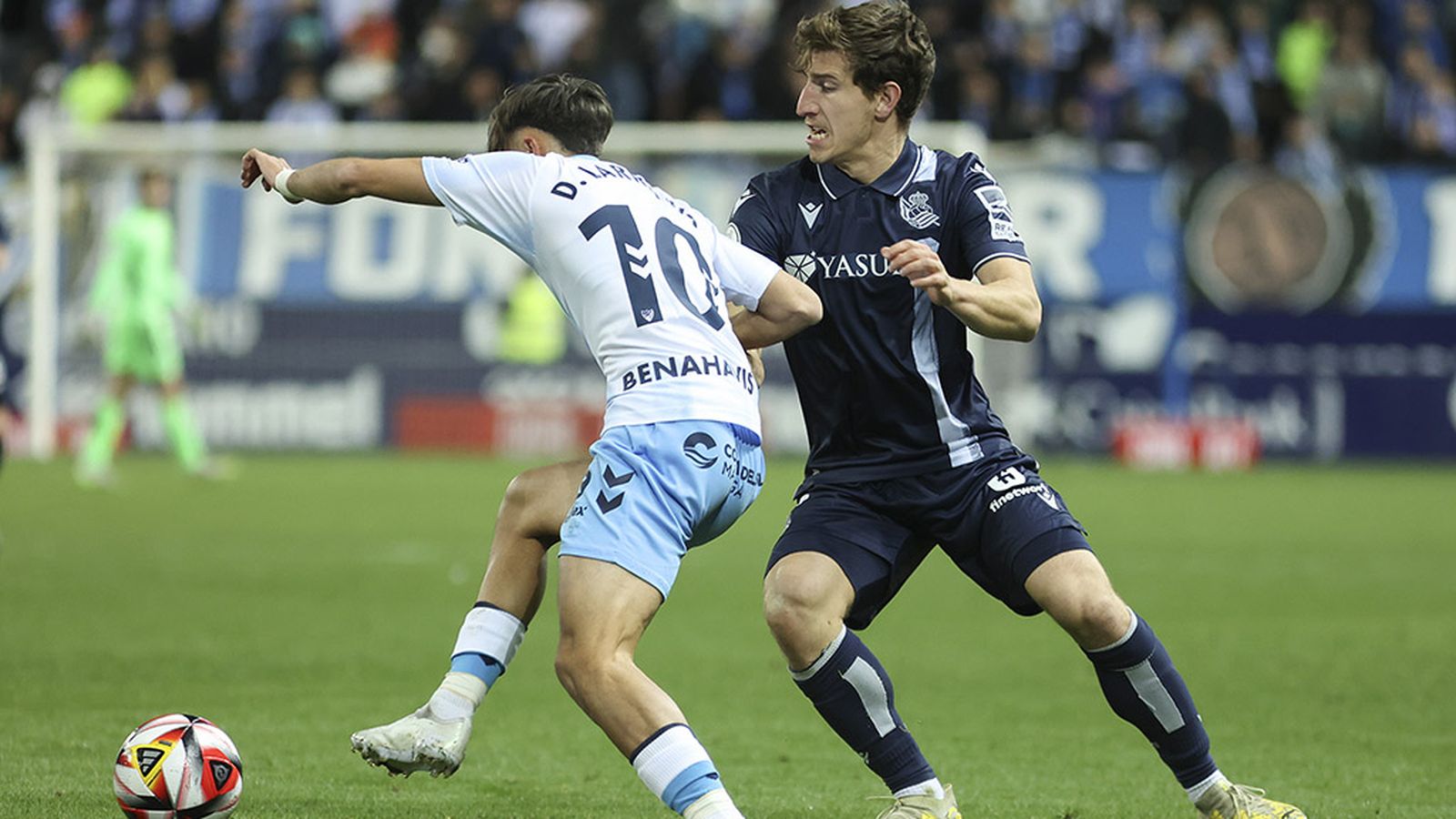 Foto Málaga Real Sociedad Copa del Rey