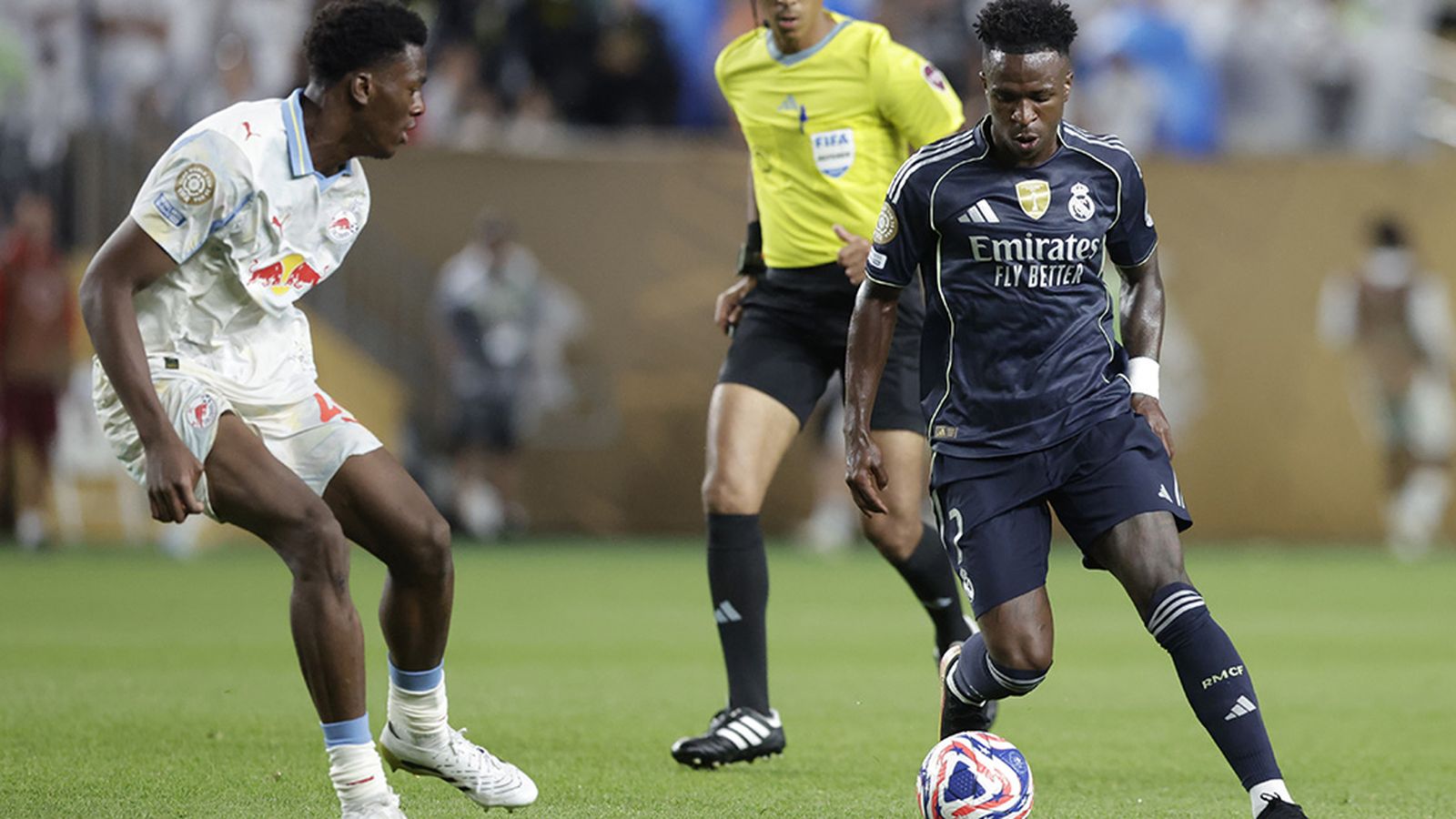 Vinicius en el Mundial de Clubes