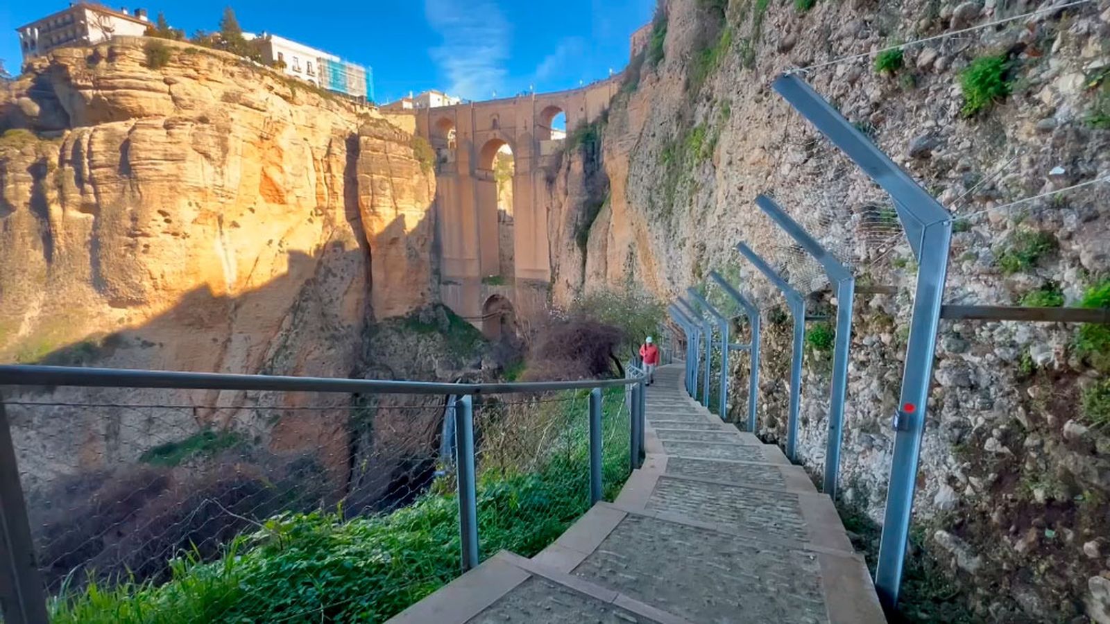 El impresionante Caminito del Tajo de Ronda