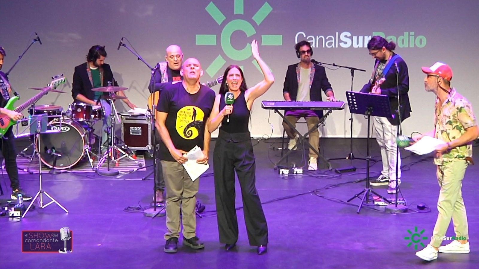 El Show del Comandante Lara, suma y sigue
