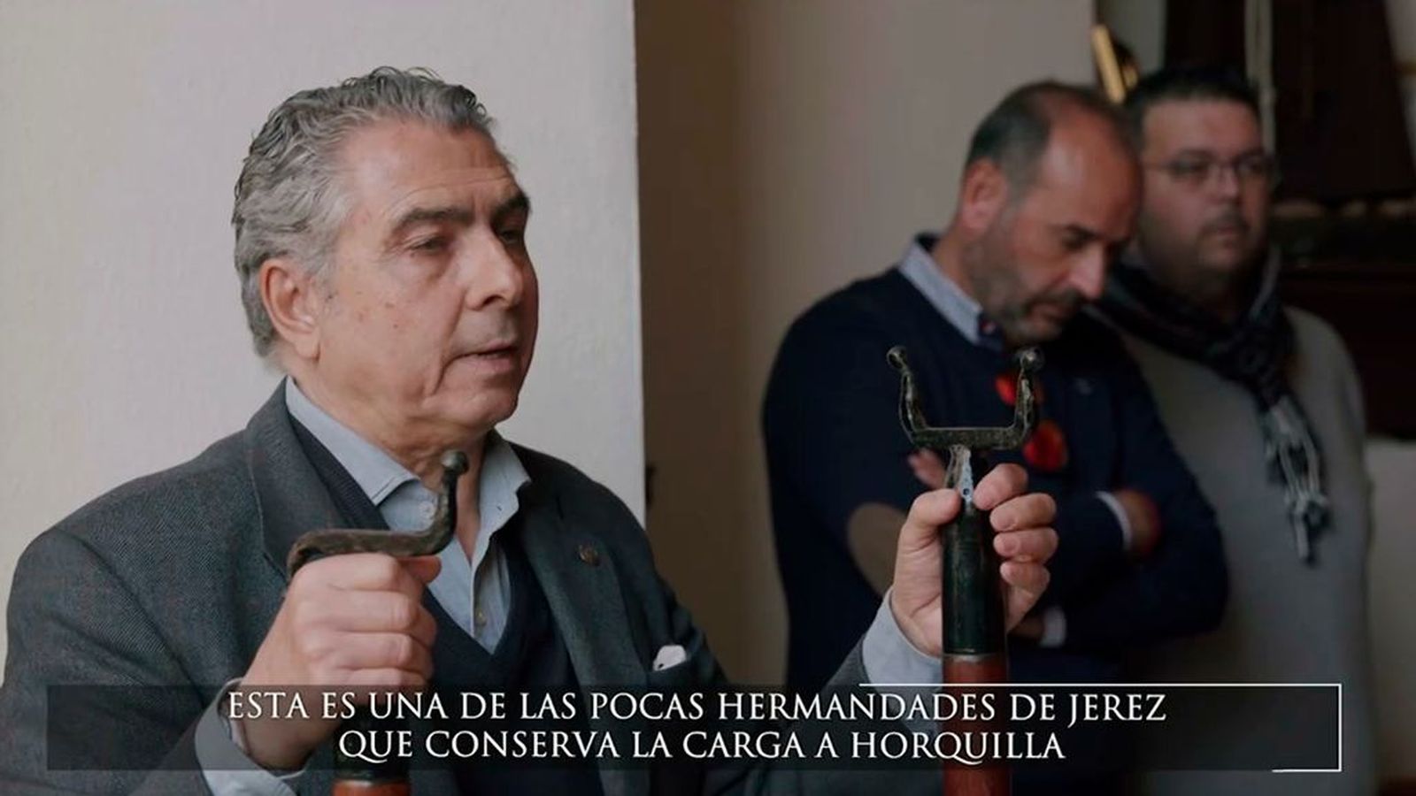 Cristo de la Expiración horquillas