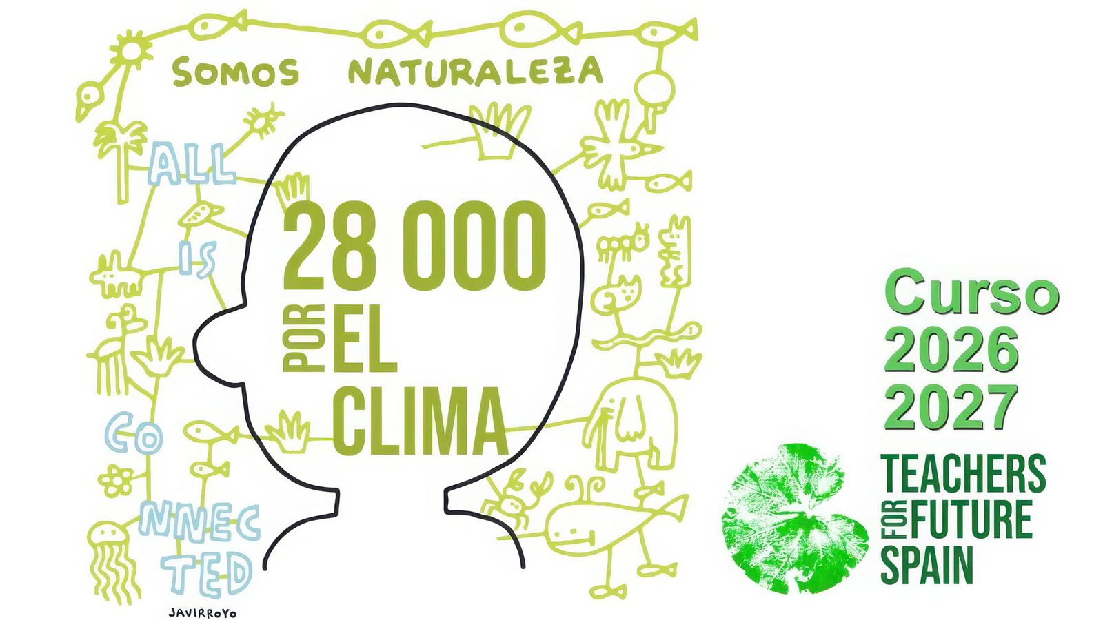 28.000 gotas para cambiar el clima