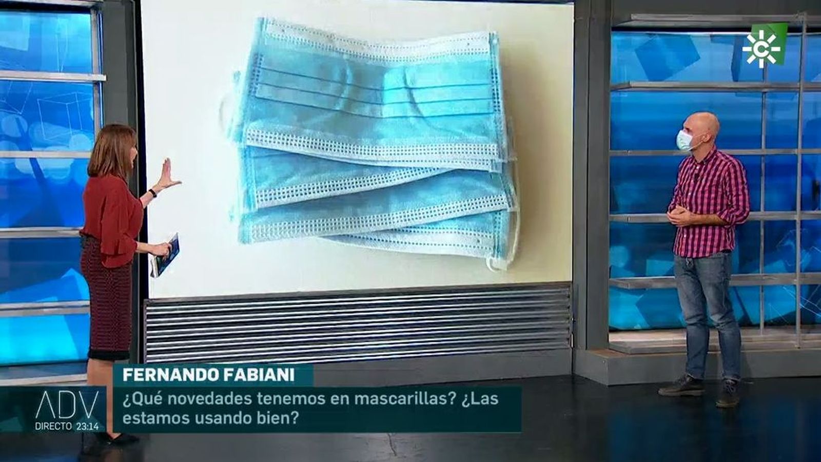 El buen uso de las mascarillas por el doctor Fabiani