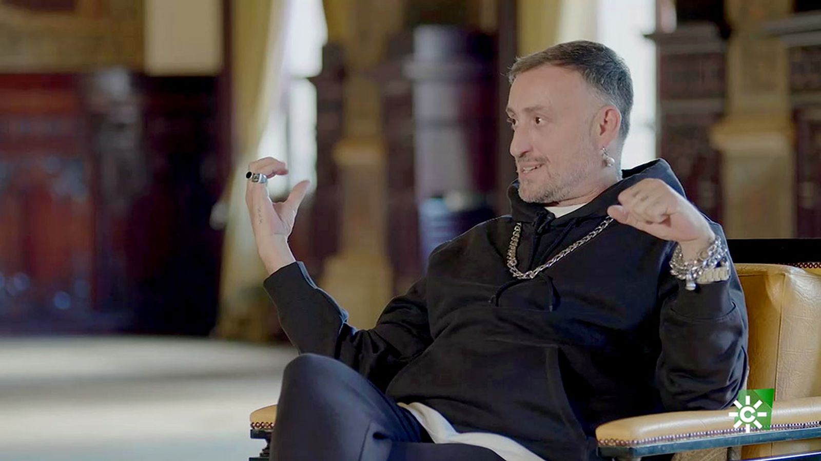 La trayectoria del diseñador jerezano Roberto Diz, contada por él mismo