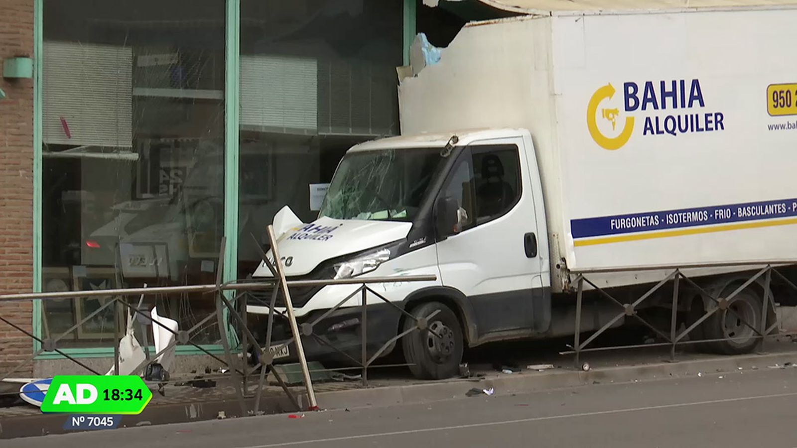 Atropello en Almería