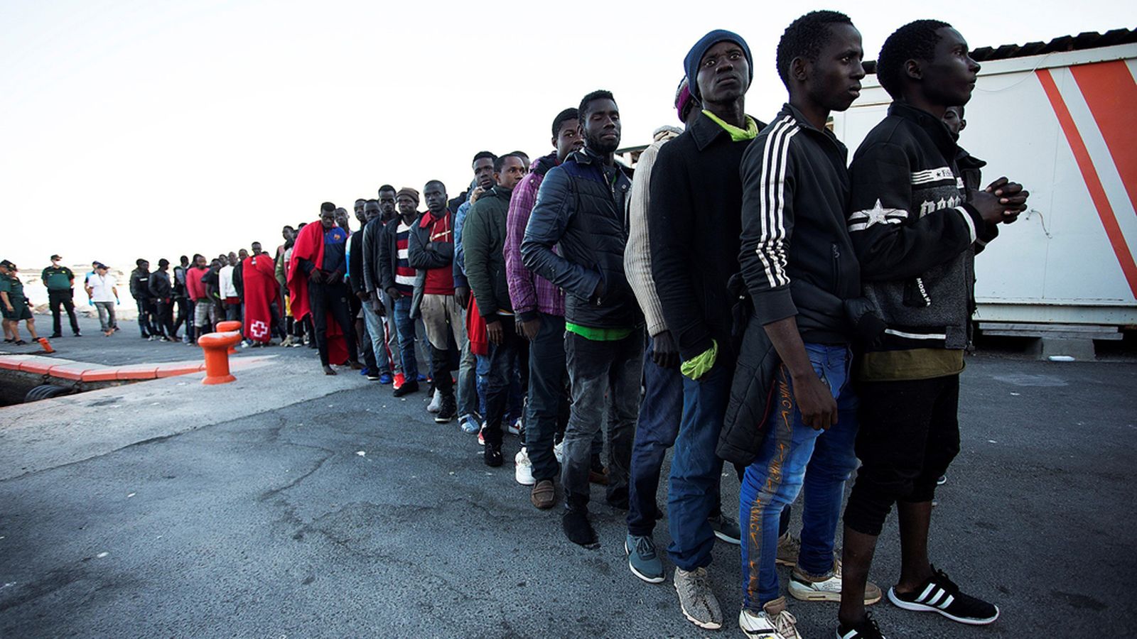 Inmigrantes Motril 2