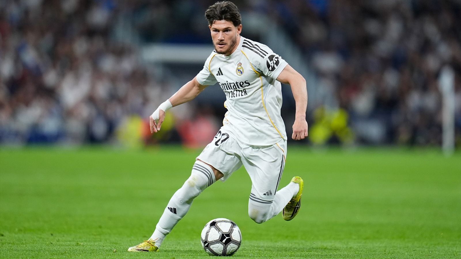 Fran García, jugador internacional procedente del Real Madrid.
