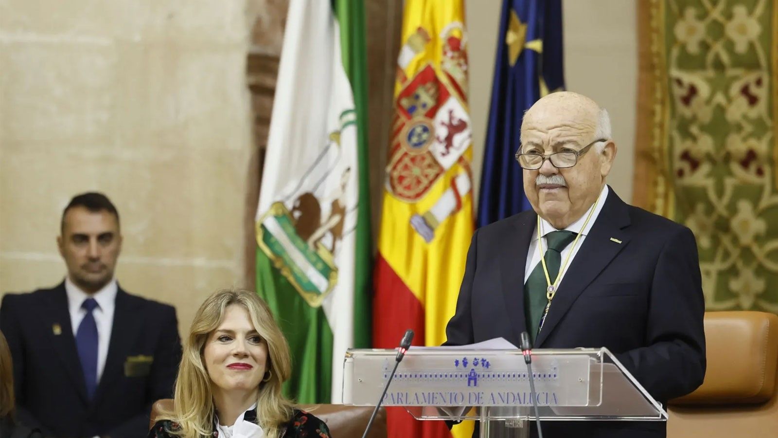 Jesús Aguirre: 'El diálogo es la base de todo'