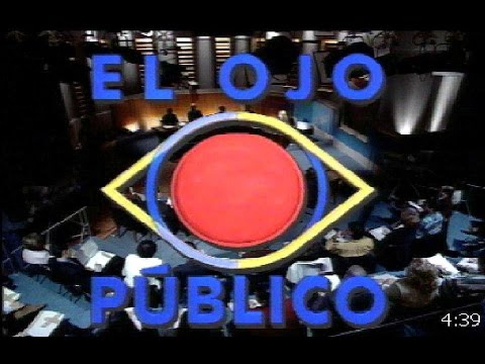 “El ojo público” y Mª. Esperanza Sánchez, último programa