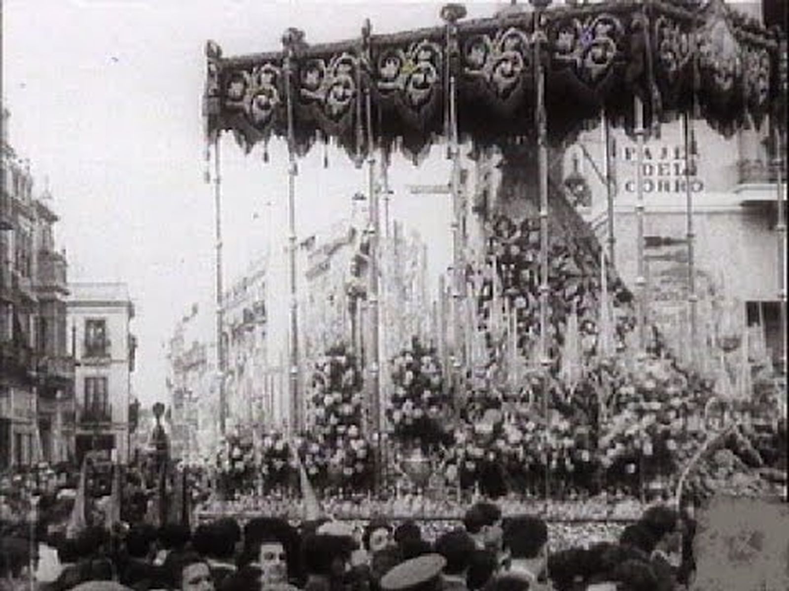 La Estrella, la única hermandad en la Semana Santa de Sevilla en 1932 | Jueves Santo en Andalucía