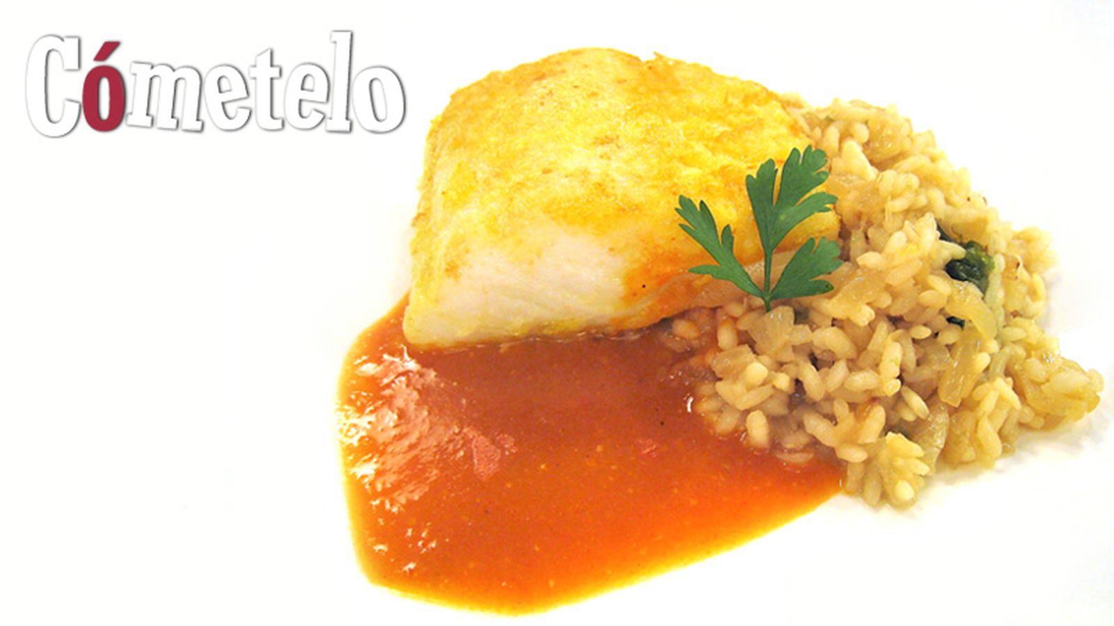 Cómetelo 23/04/17 Bacalao rebozado con salsa de pimientos 800x450