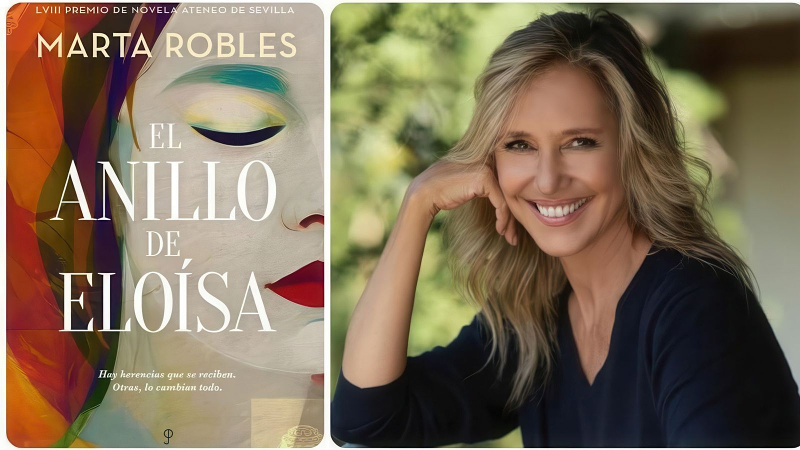 Marta Robles nos presenta 'El anillo de Eloisa'