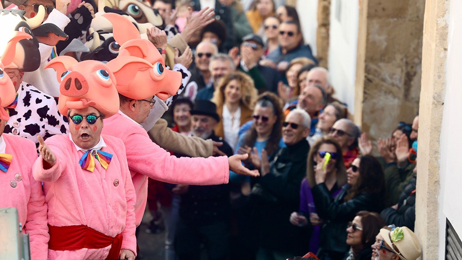 Un Carnaval para salir de los números rojos