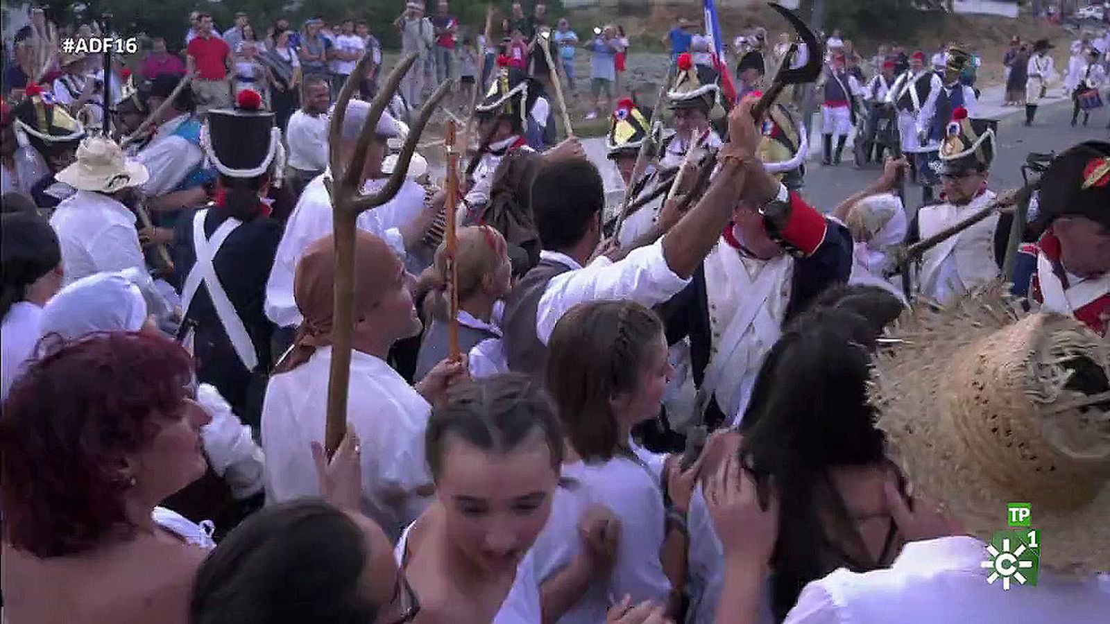 destacado ad fiesta alcalde carbonero