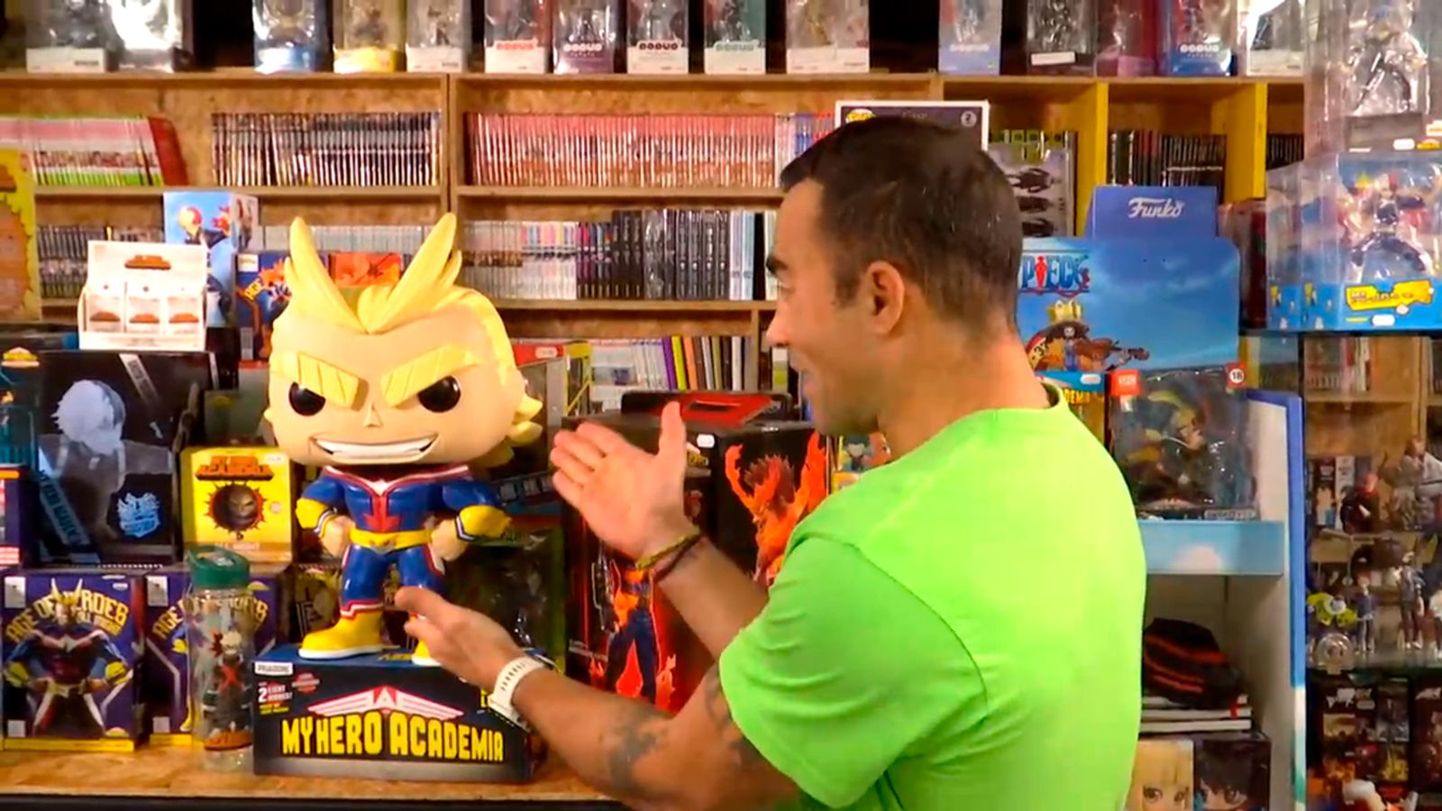 'My hero Academy', un manga de superhéroes