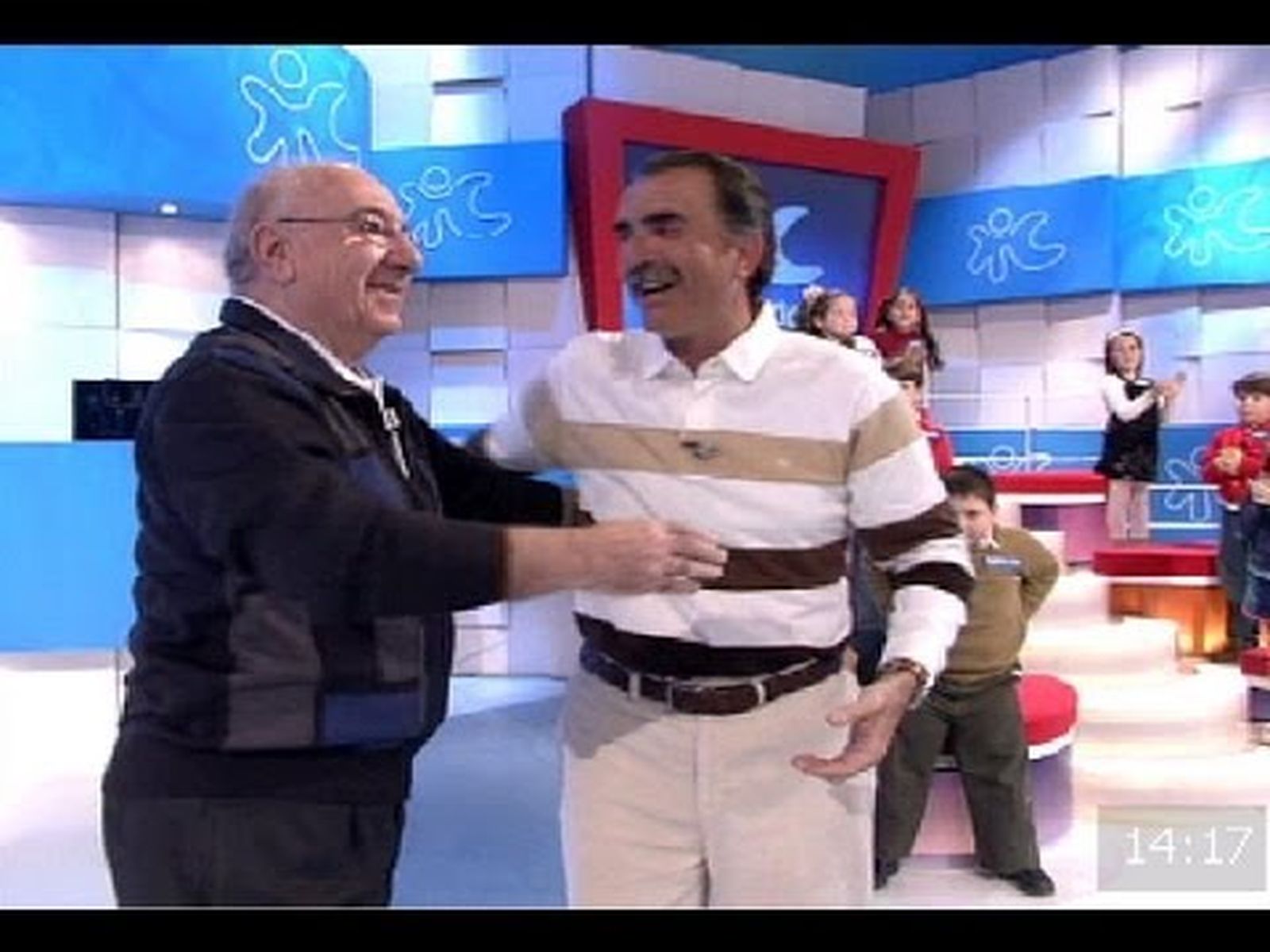 Alfredo Landa en "Menuda noche" con Juan y Medio