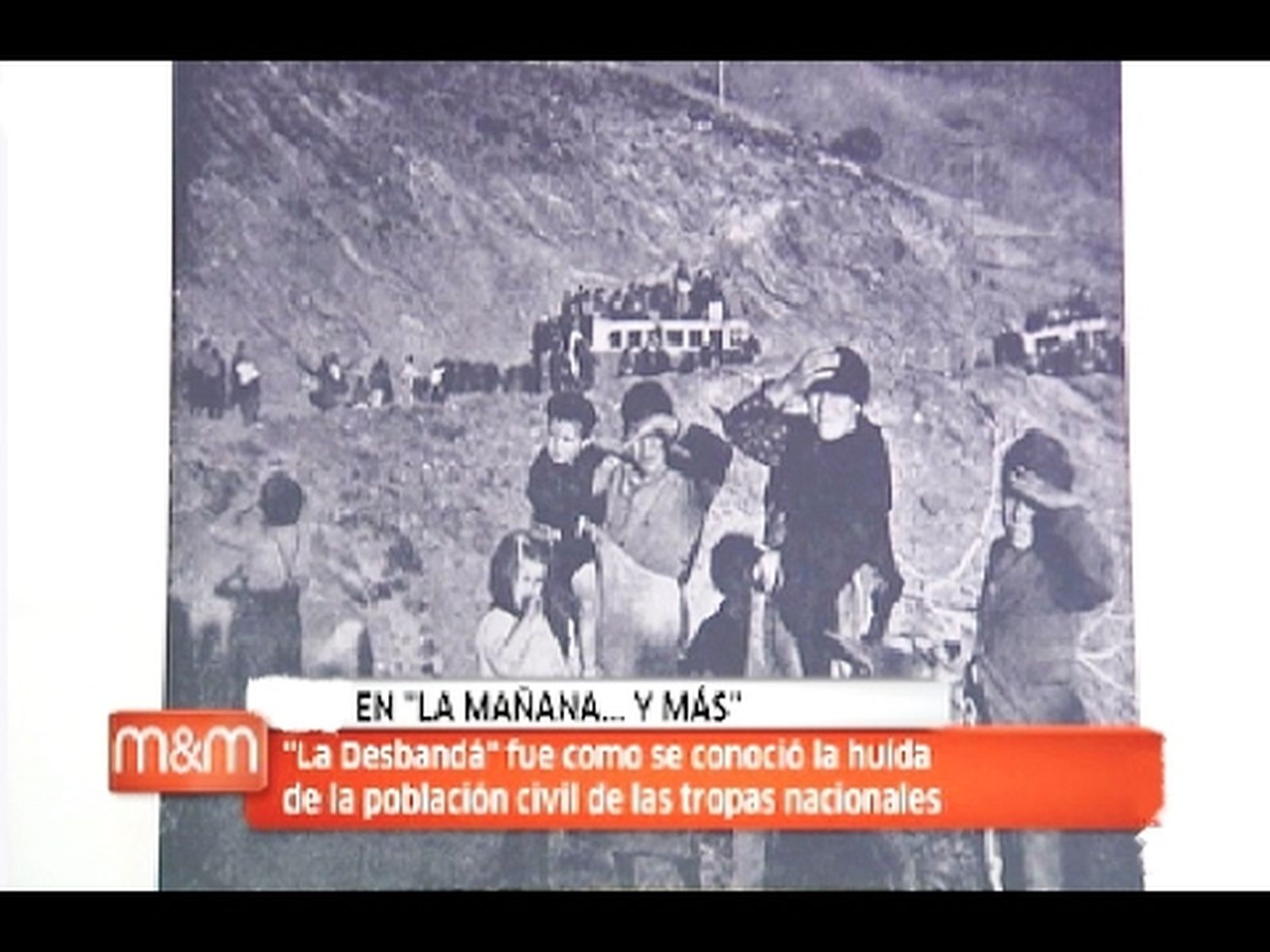 La Desbandá: Aniversario del bombardeo a la población civil que huía de Málaga a Almería