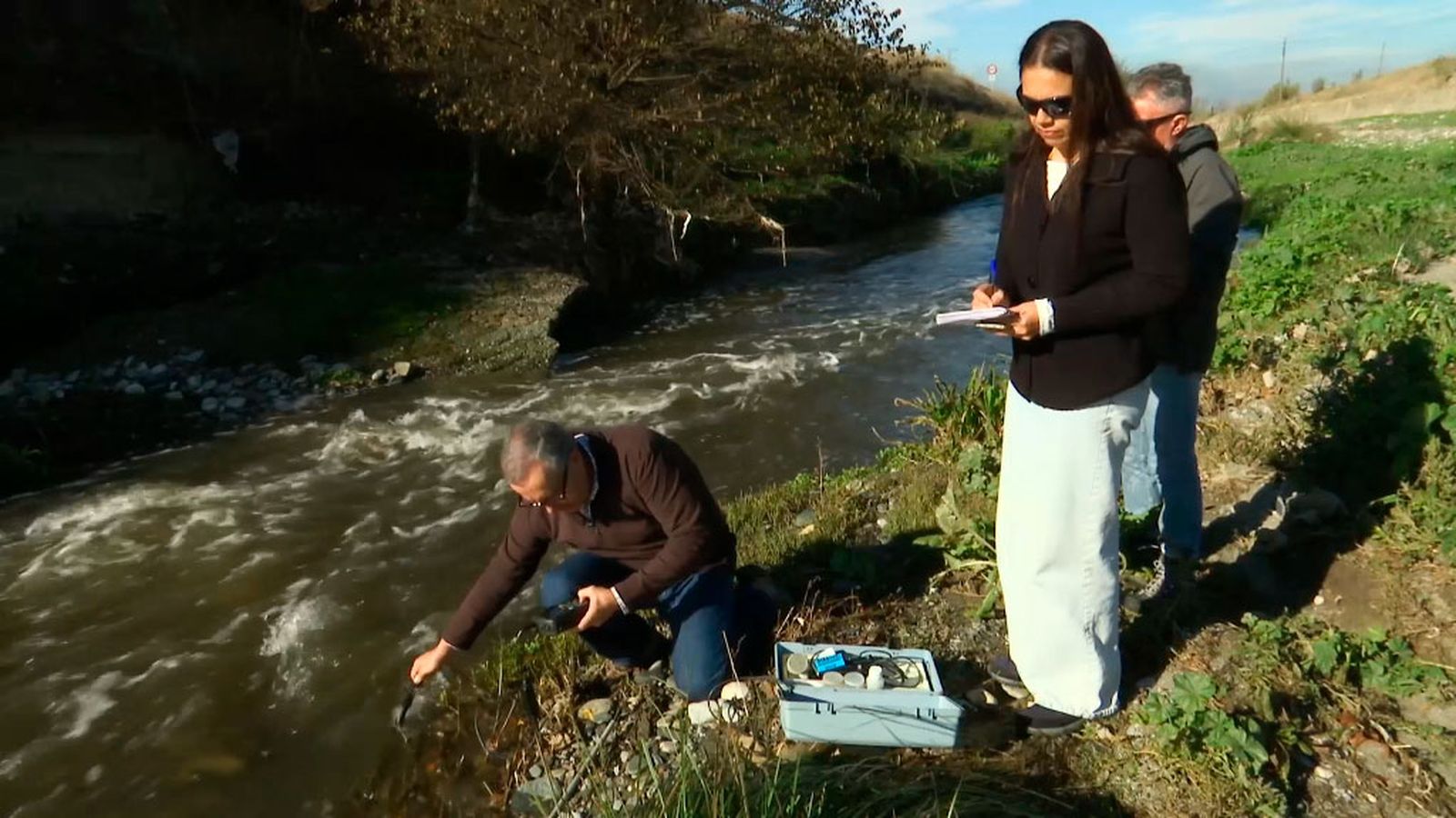 A la caza de los contaminantes emergentes