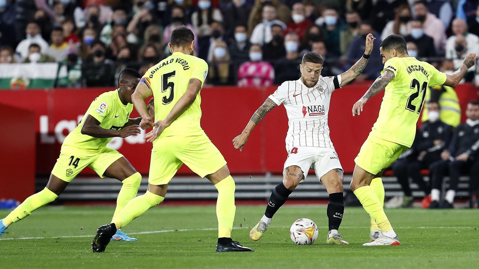 Sevilla Elche