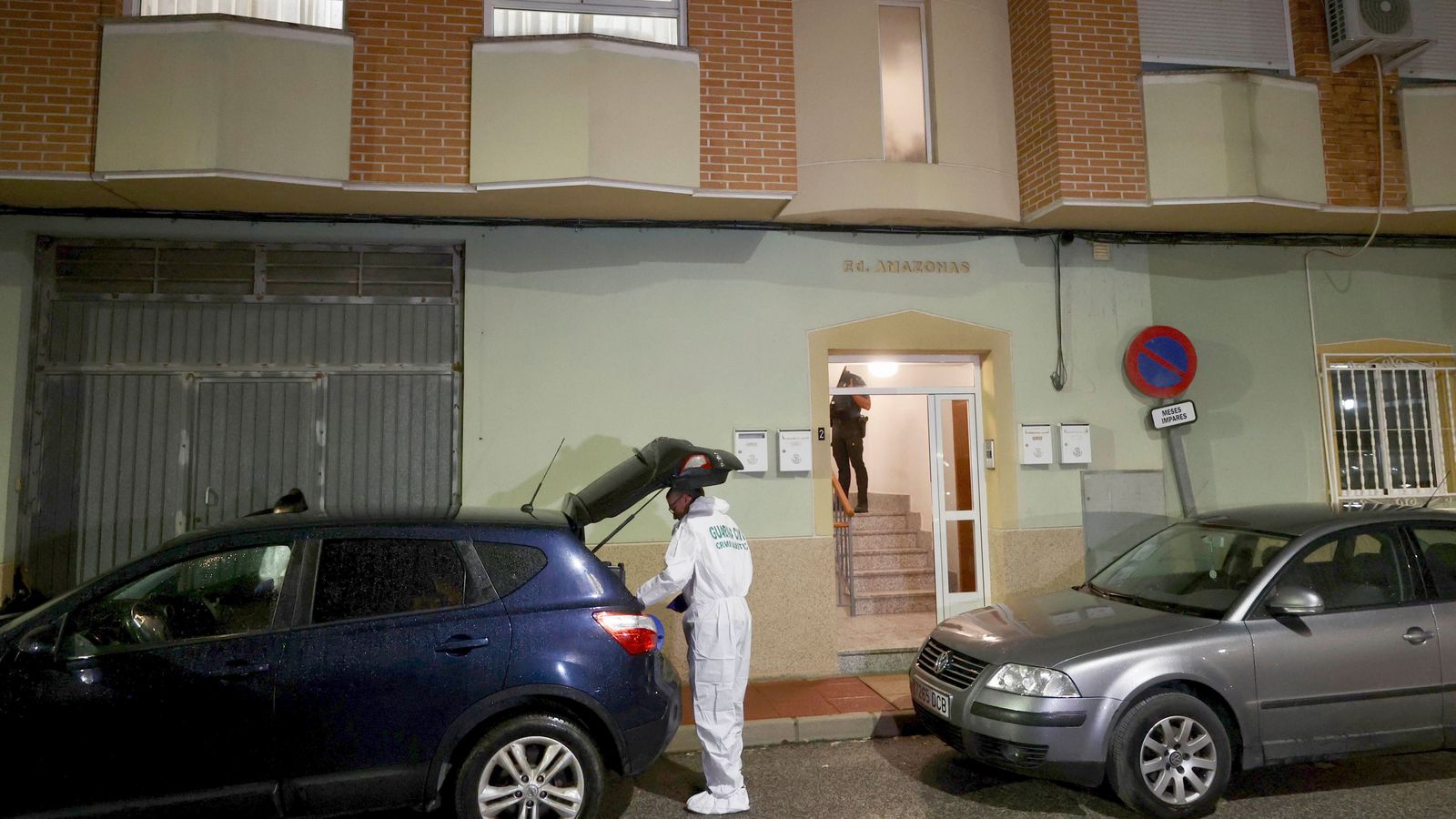 Crimen machista en Librilla, Murcia