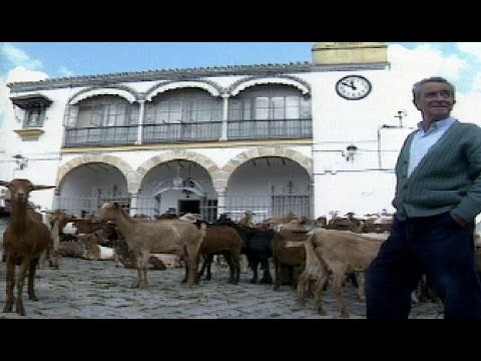 Los cabreros de Gerena reclaman pastos para su ganado (1989)