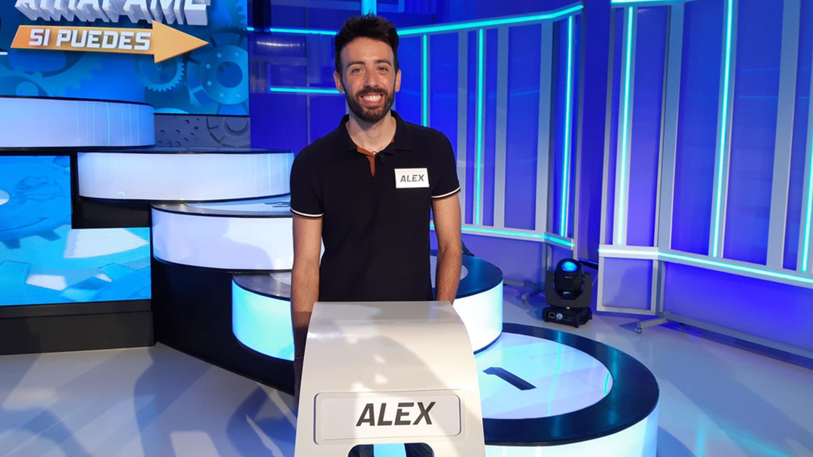 Atrapame si puedes Concursante Semana 3 de agosto Alex