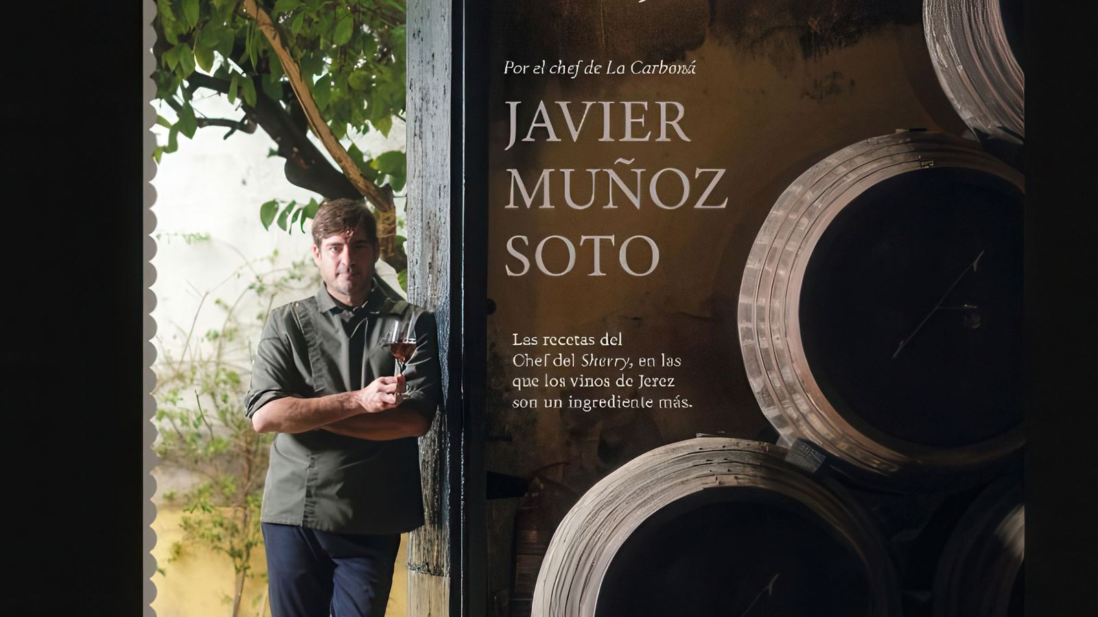 Javier Muñoz chef del Sherry