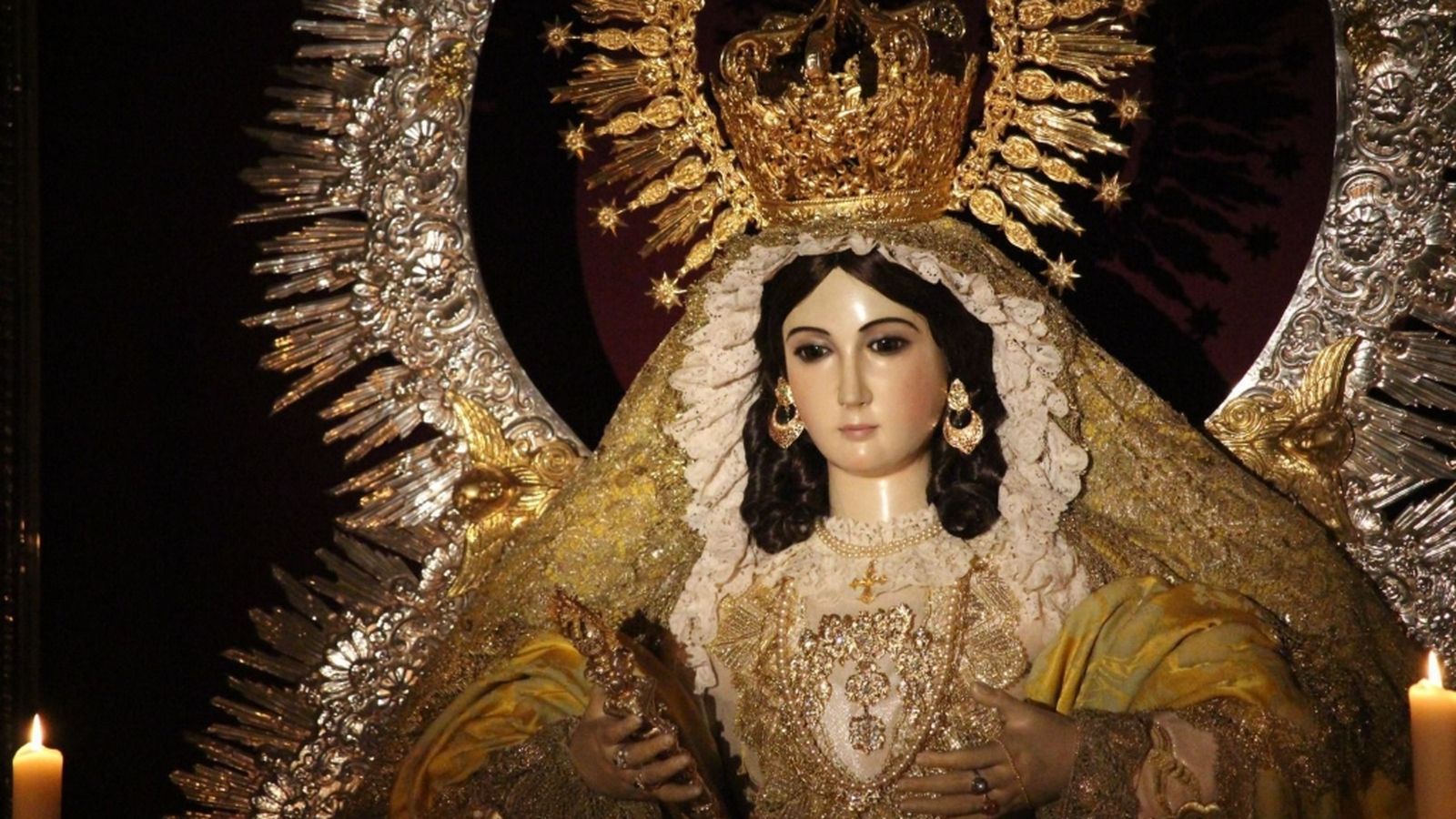 misa virgen de la Esperanza