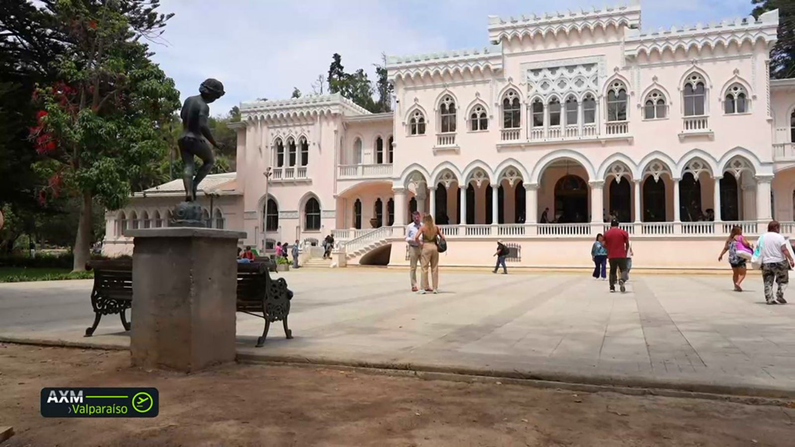 La Quinta Vergara el palacio con raíces españolas donde nació Viña del Mar