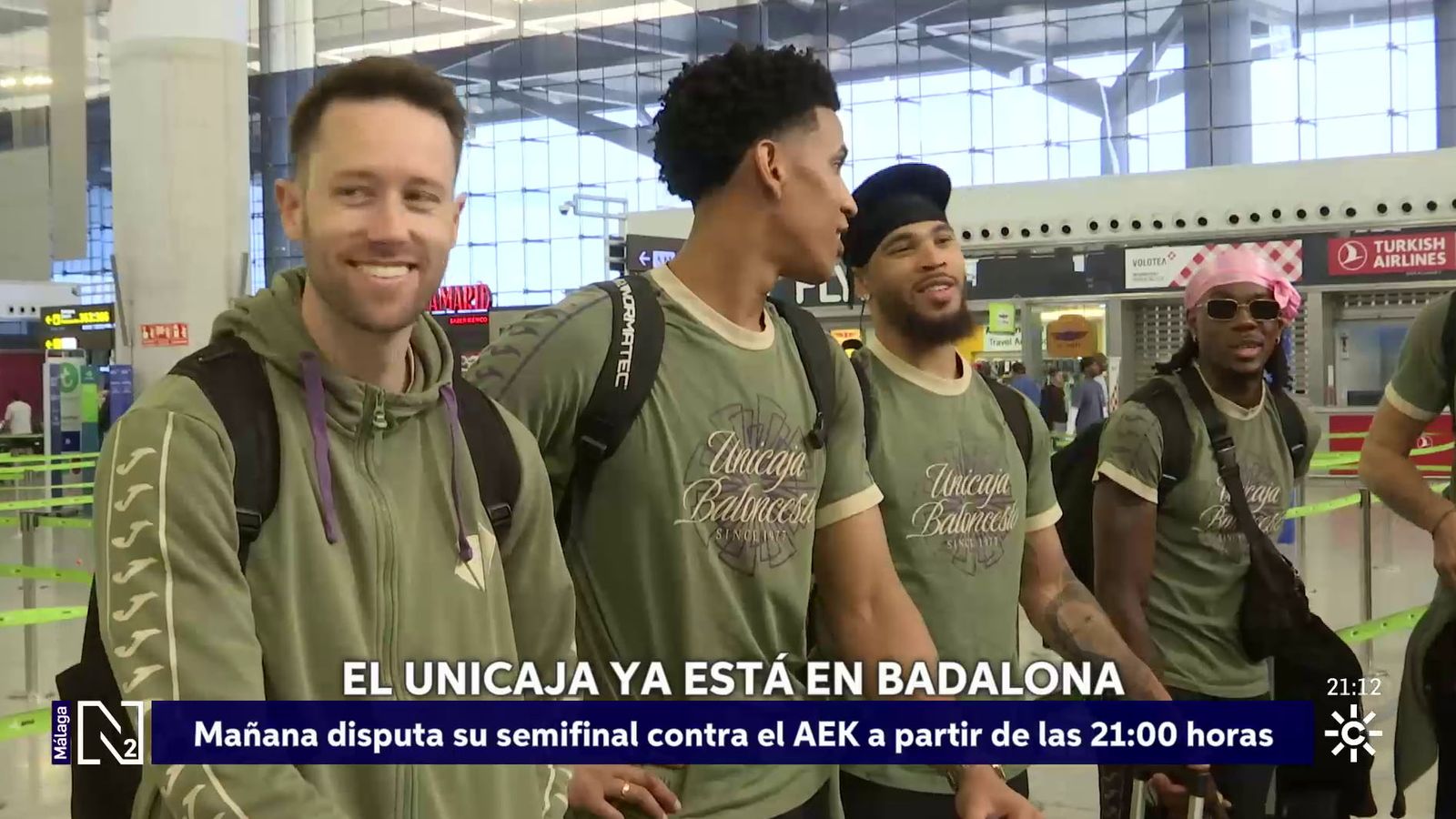 Unicaja disputa la semifinal de la Champions en Badalona