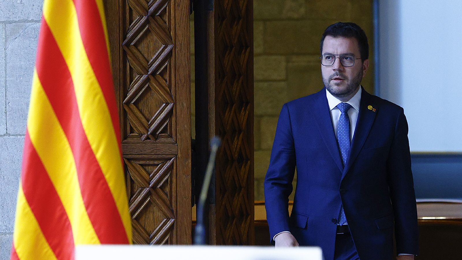 Pere Aragonés adelanta las elecciones en Cataluña