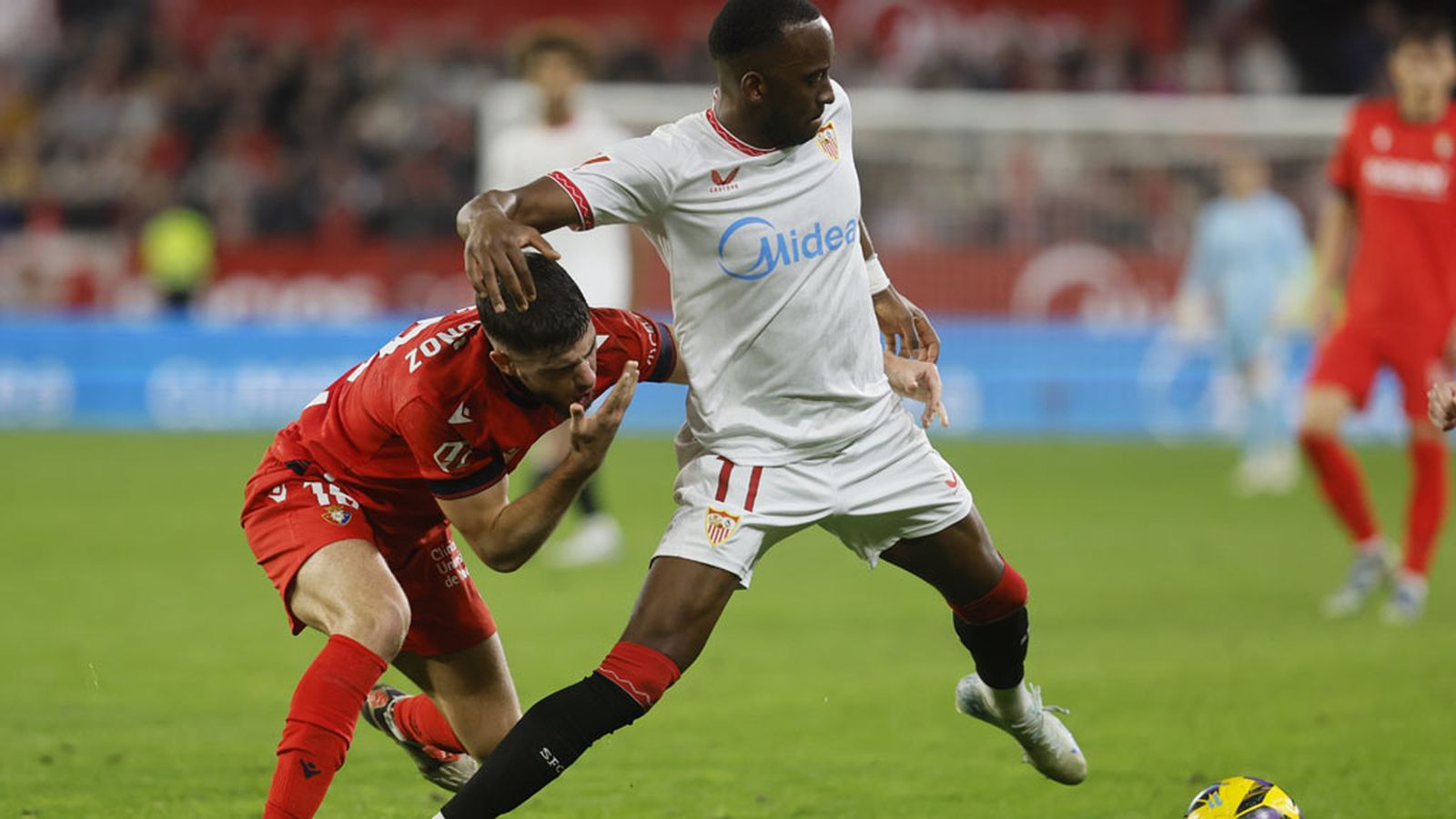 Lukebakio Sevilla Osasuna
