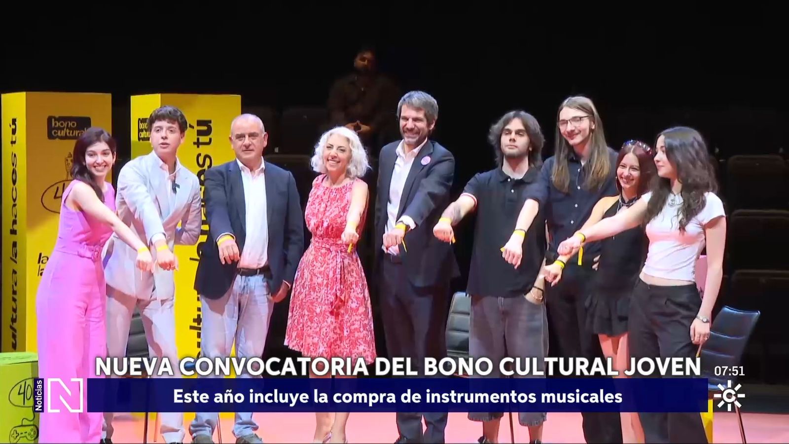 Nueva convocatoria del Bono Cultural Joven