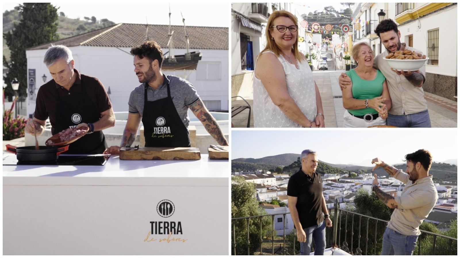 Tierra de sabores collage