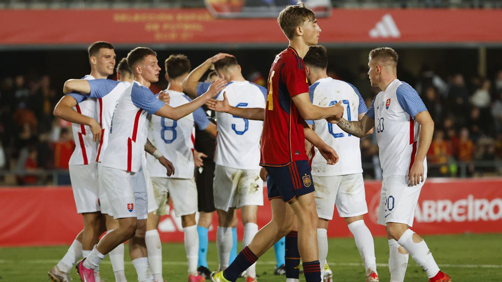 España Eslovaquia sub-21 Jerez